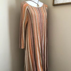 Anthropologie Moth Knit Lined Dress SZ M